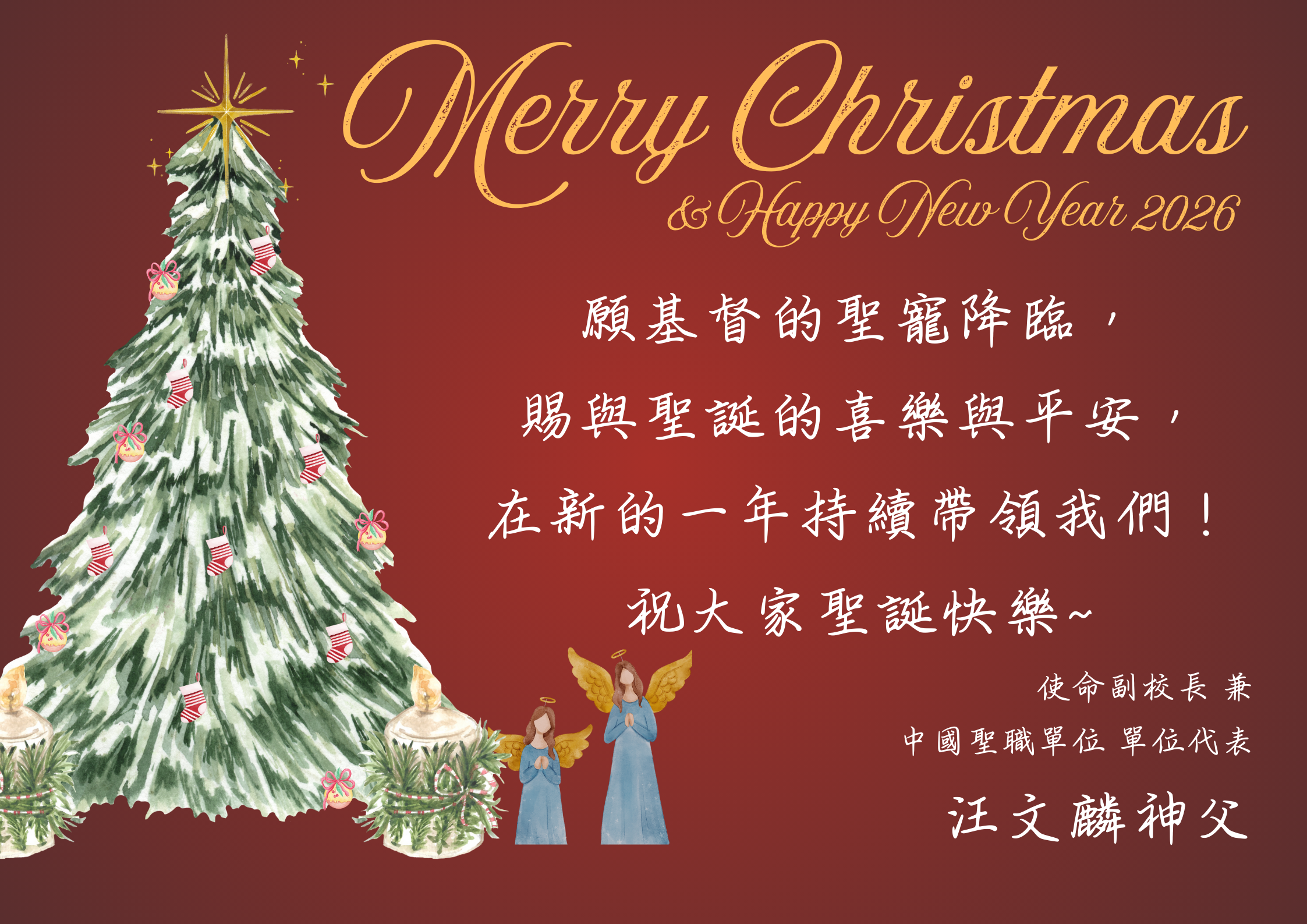 2025 Merry Christmas