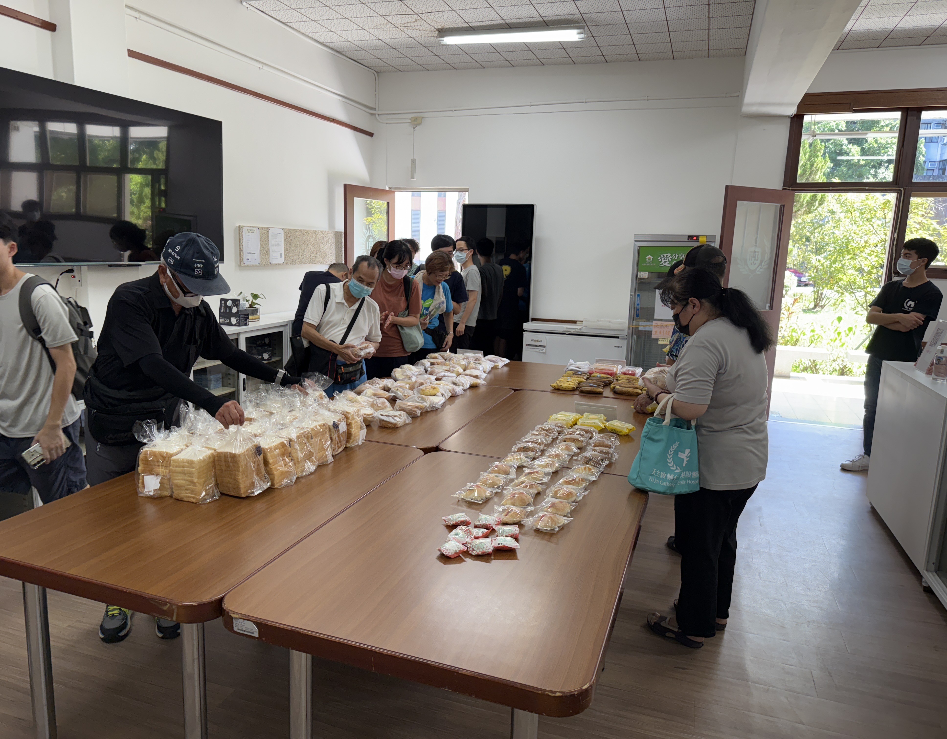 共同愛護地球的夥伴