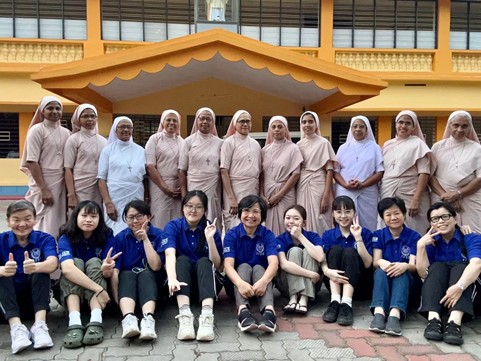 教宗若望保祿二世和平之家照顧重傷重症者