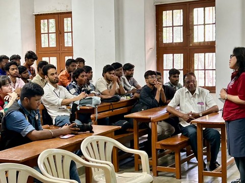 羅耀拉大學教育交流優秀學子來台蹲點計劃。