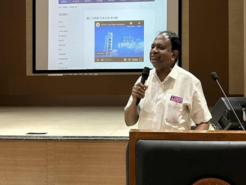 海星女子大學教育交流優秀學子來台計劃