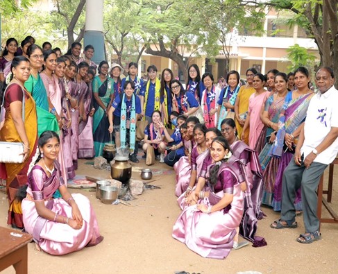 法蒂瑪學院教育交流優秀學子來台蹲點計劃。