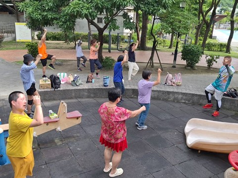 四維里公園長者健康促進運動訓練(1)