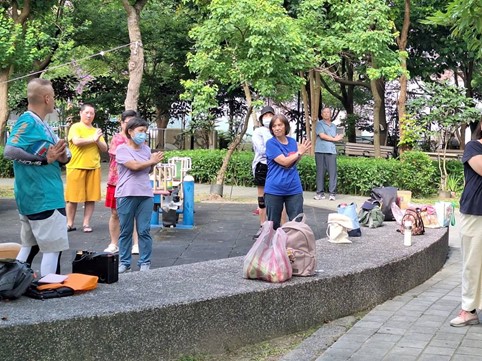 四維里公園長者健康促進運動訓練(2)