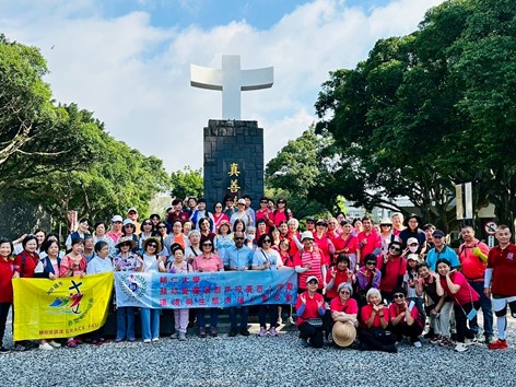 願祢受讚頌百年校慶金山中角灣淨灘祝福禮