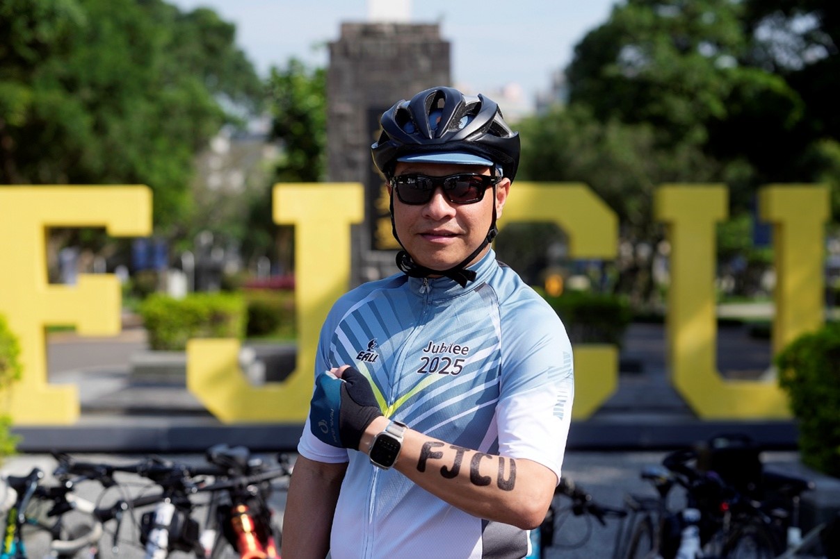 輔大藍易振校長帶頭引領三校第一站