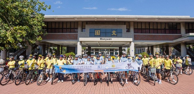 第三站抵達文藻終點目標