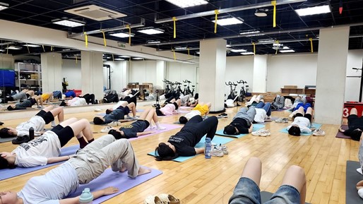 皮拉提斯指導團